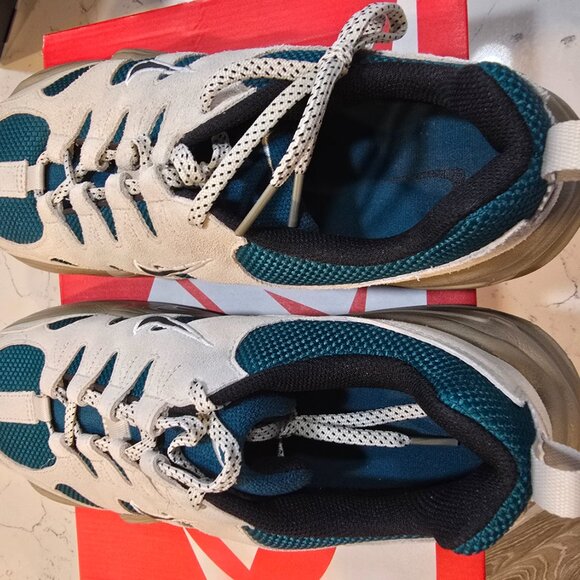 Nike Tech Hera Men's Shoes Size 10.5 FJ9532 110 LT Orewood Brown/Teal/Khaki NEW - Picture 8 of 14